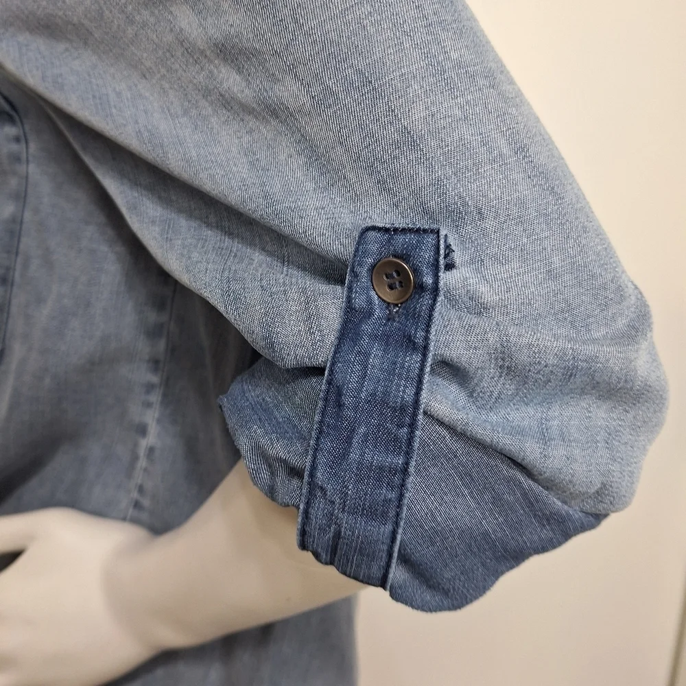 easel chambray blue